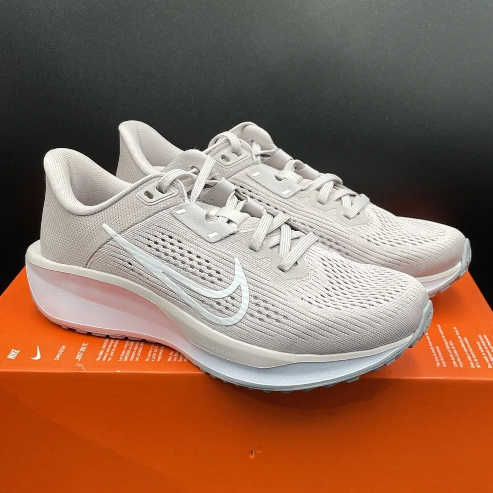 Nike‎ Quest 6 Platinum Violet/White Women's Running Shoes Size 6 NWB FD6034-006